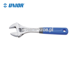 Klucz nastawny 250mm powlekany Unior