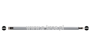 Trzpień płaski dwustr. 0.6x4.0/1.0x6.0/6x175mm