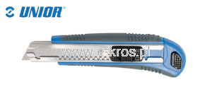 Nóż z łamanym ostrzem 160mm 8szt. ostrzy Unior