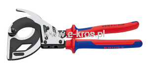 NOŻYCE DO KABLI 320MM Z MECHANIZMEM ZAPADKOWYM