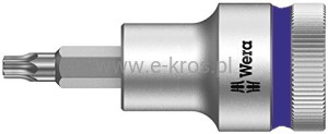 Nasadka Zyklop 1/2" TX60x 60mm z pierścieniem Wera