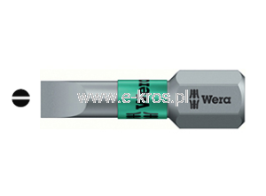 Końcówka płaska 0.8x5.5/25mm BiTorsion BTZ Wera