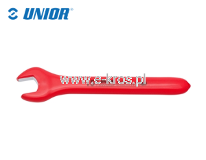 Klucz płaski jednostronny 15x150mm VDE Unior