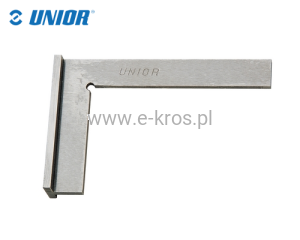 Kątownik ślusarski z podstawą 125mm ocynk Unior