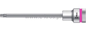 Nasadka Zyklop 1/2" TX55x140mm z pierścieniem Wera