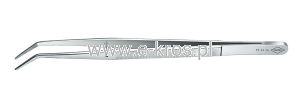 PINCETA PRECYZYJNA WYGIĘTA 155MM