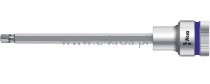 Nasadka Zyklop 1/2" TX60x140mm z pierścieniem Wera