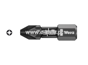 Końcówka PZ3/ 25mm DC Impaktor Wera