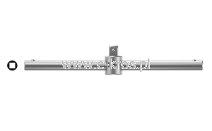 Pokrętło przesuwne Zyklop typu T 1/2”x250.0 Wera