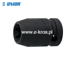Nasadka udarowa 1/2" wewnętrzna TORX E18 Unior