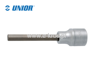 Nasadka 1/2" z Imbus 6-kąt.  5mm długa Unior