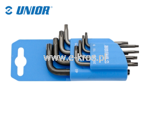 Zestaw kluczy TORX T9-40 8 szt. Unior