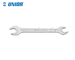 Klucz płaski dwustronny 10x13x137mm Unior