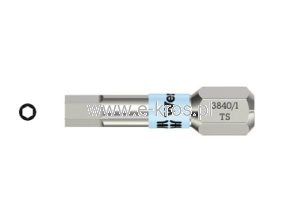 Końcówka imbusowa  2.0x 25mm Inox Wera