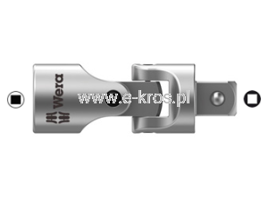 Przegub uniwersalny 1/2''x69mm Cardana Zyklop Wera
