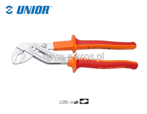 Szczypce nastawne 240mm VDE Unior