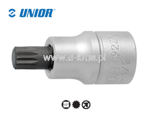 Nasadka 1/2" ZX M 6 Unior