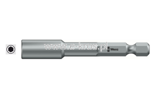 Końcówka nasadowa  7/16''x 50mm Wera