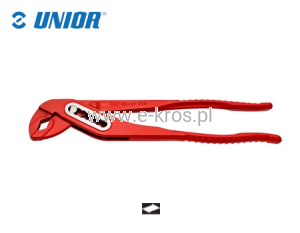 Szczypce nastawne 175mm lakierowane Unior