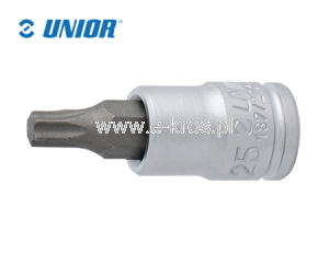 Nasadka 1/4" TX 8mm Unior