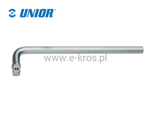 Pokrętło kątowe 1/2"x250mm Unior