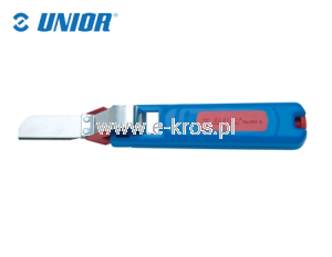 Ściągacz izolacji z nożem prostym 4 - 28mm2 Unior