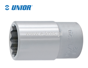 Nasadka 1/2" 32mm 12-kątna Unior
