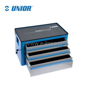 Skrzynka narzędziowa Eurovison 3 szuflady Unior