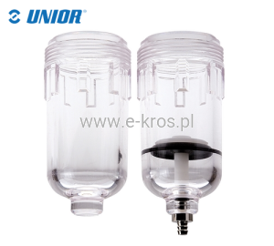 Pojemniki do przygotowania powietrza 1/4" Unior