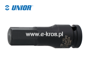 Nasadka udarowa 1/2" z Imbus 6-kąt. 10mm Unior
