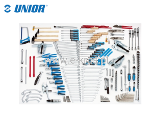 Zestaw narzędzi 192szt. Unior