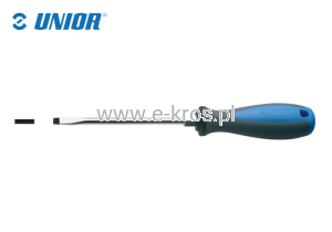 Wkrętak płaski z zabierak. 1.6x10.0x175mm Unior