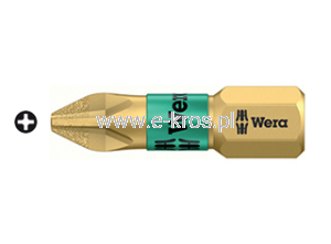 Końcówka PH1/25mm BiTorsion BDC Wera