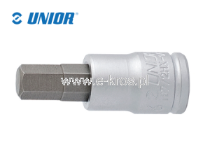 Nasadka 1/4" z Imbus 6-kąt. 3mm Unior