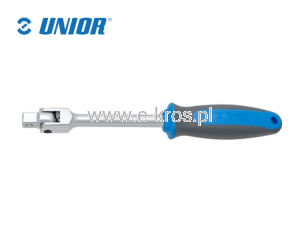 Pokrętło przegubowe 3/8"x210mm Unior