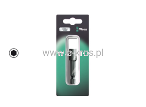 Końcówka nasadowa z magnesem 1/4''x 50mm M SB Wera