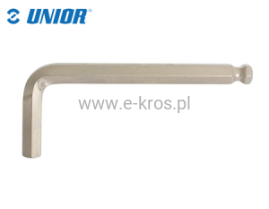 Klucz imbusowy z kulką  5,0mm Unior