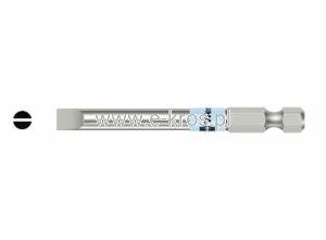 Końcówka płaska 1.0x5.5/89mm Inox Wera