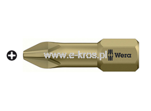 Końcówka PH1/25mm TORSION TH Wera
