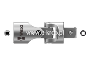Przegub uniwersalny 3/8''x50.0 Cardan Zyklop Wera