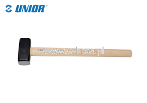 Młotek kowalski 10kg 900mm Unior