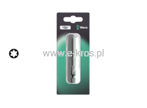 Końcówka TX15/ 89mm Premium Z SB Wera