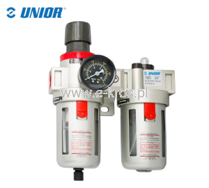 Zestaw przygotowania powietrza 3/4" 240mm Unior