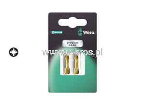 Zestaw końcówek PZ / 25mm Torsion TH SB 3szt.