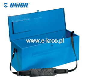 Skrzynka narzędziowa na pasku 550x200x230mm Unior