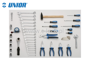 Zestaw narzędzi  51szt. Unior