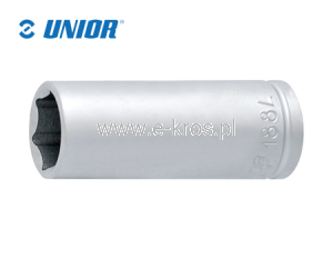 Nasadka 1/4" 10mm długa Unior