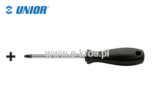 Wkrętak krzyżowy PH1x80mm cz Unior