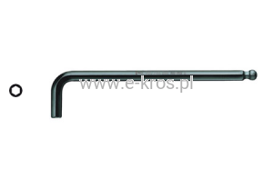 Klucz imbusowy z kulką 12.0/248mm długi PKL BM