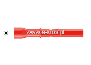 Trzpień wymienny 6.3x89 do szaf Wera